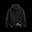 Limited Edition Black “Studded” hoodie 2020 - ZANNA