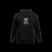 Limited Edition Black “Studded” hoodie 2020 - ZANNA