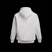 Studded Hoodie "THUNDER" Edition | W - ZANNA