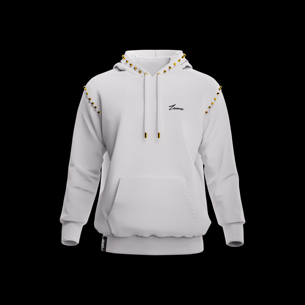 Studded Hoodie "THUNDER" Edition | W - ZANNA