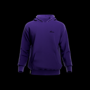 “Studded” Hoodie | Purple - ZANNA